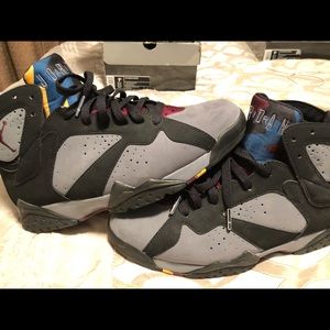 Nike Shoes - Nike Air Jordan 7 Bordeaux Nike Shoes - Nike Air Jordan 7 Bordeaux